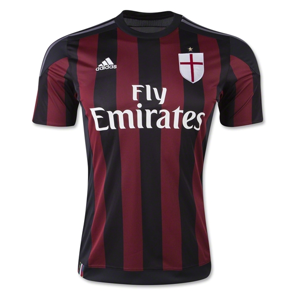 AC Milan Home Soccer Jersey 2015/16
